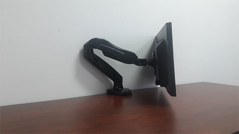 Base de escritorio ergonomica para monitor pc